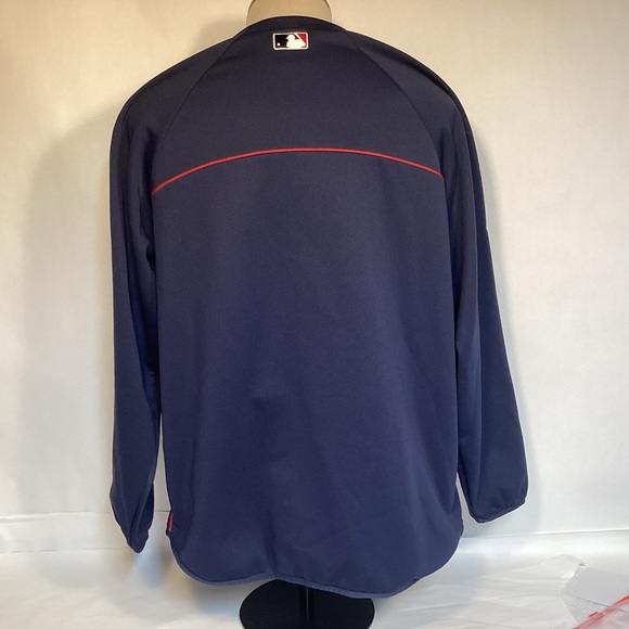 Majestic Cleveland Indians MLB Sweatshirt Mens size Large - Picture 4 of 11